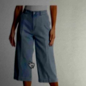PAIGE High Waist Culottes Size 26 NWT